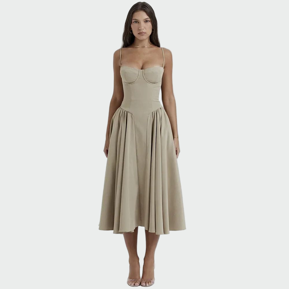 Jaroslava – Robe Élégante Femme