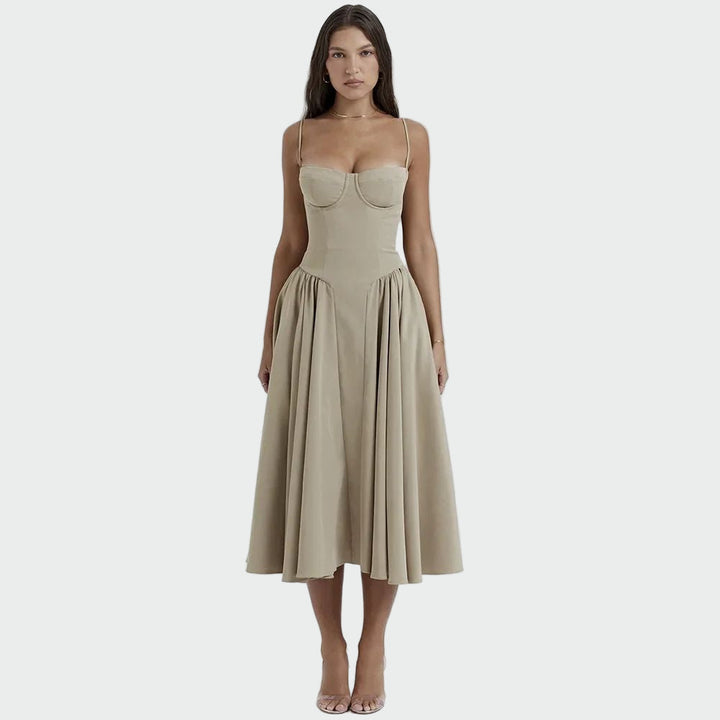Jaroslava – Robe Élégante Femme