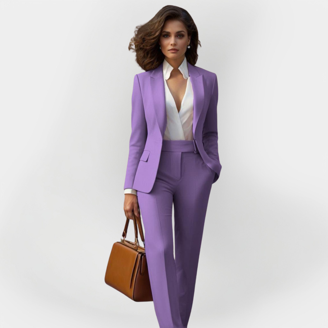 Élisabeth - Costume femme élégant