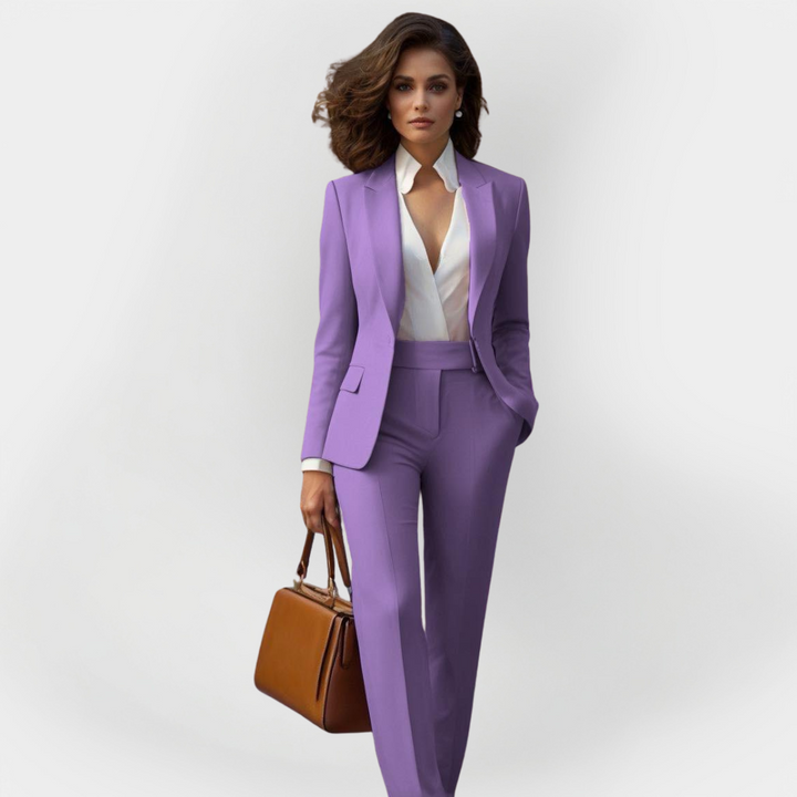 Élisabeth - Costume femme élégant