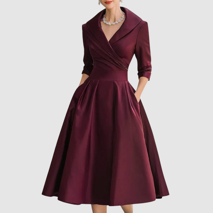 Adéla – Robe midi