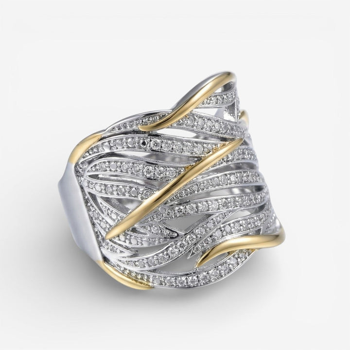 Bague Tressée Élégante Flerlagers