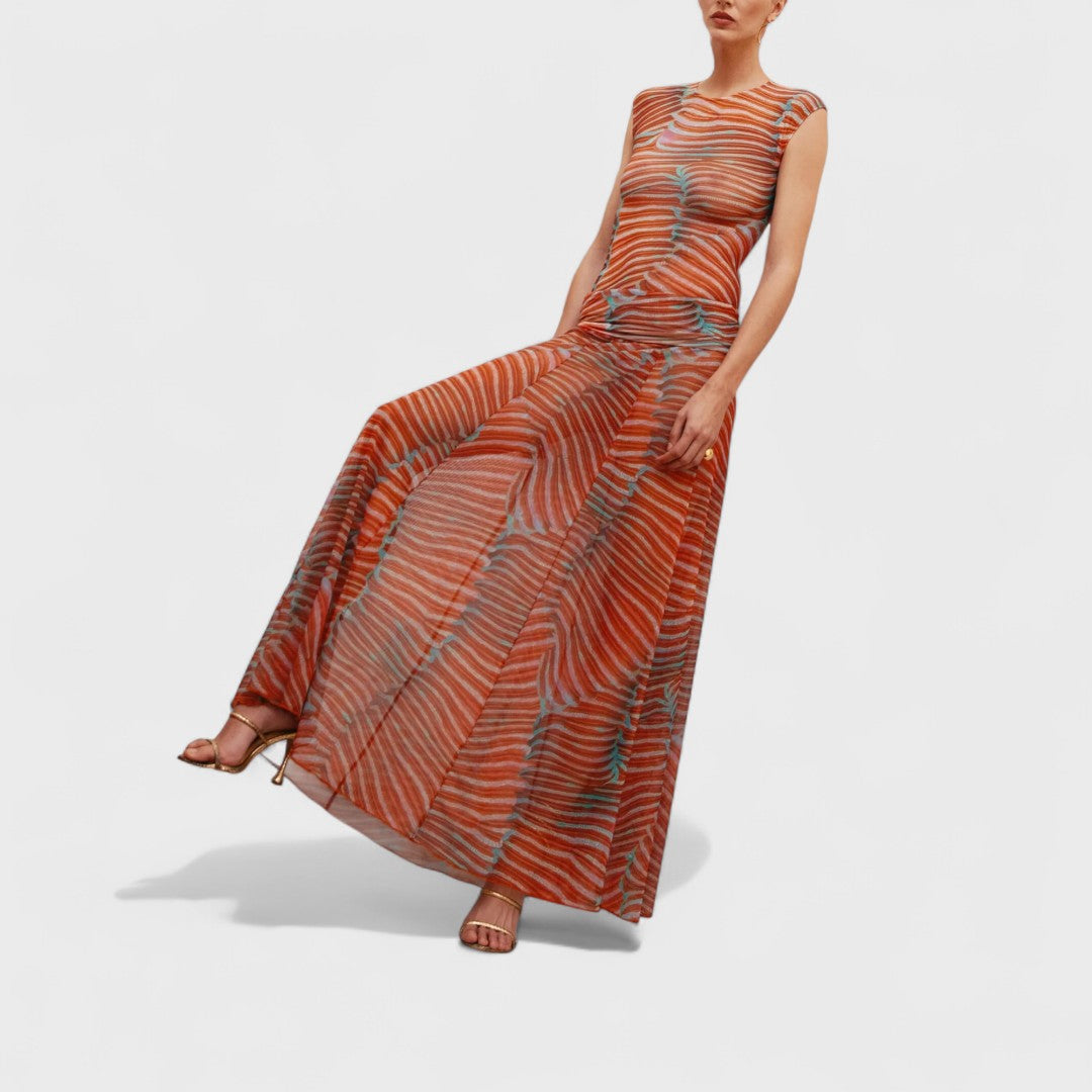 Martina – Robe Élégante avec Body