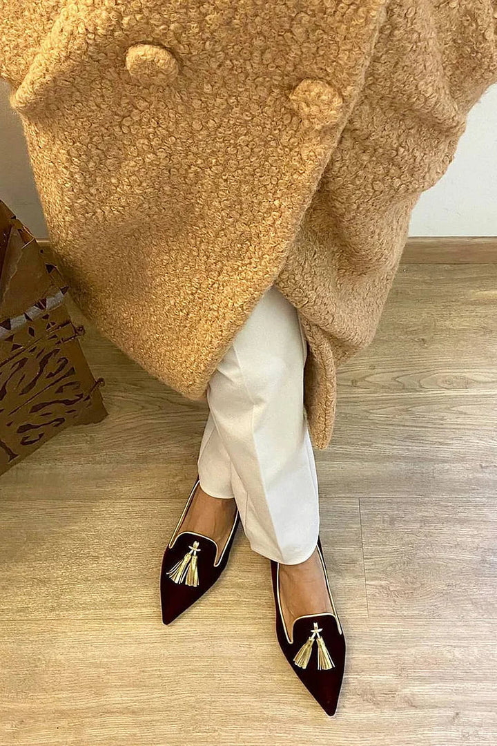 Portia - Mocassins à franges boho