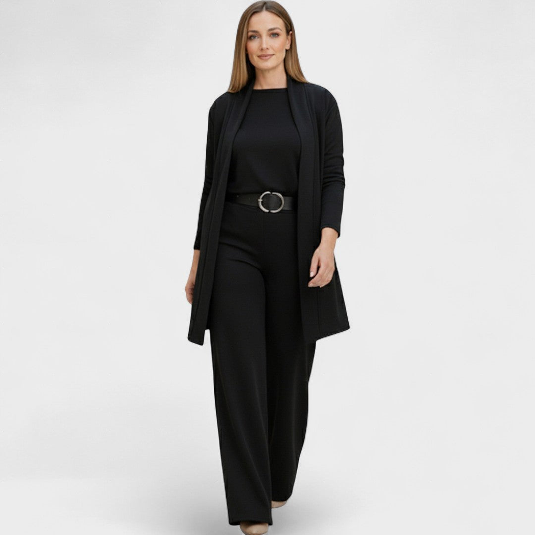 Jeanette - Ensemble de Luxe pour Dames de 3 Pièces