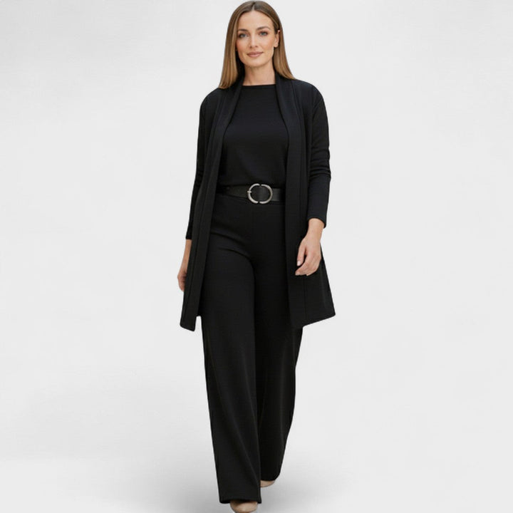 Jeanette - Ensemble de Luxe pour Dames de 3 Pièces