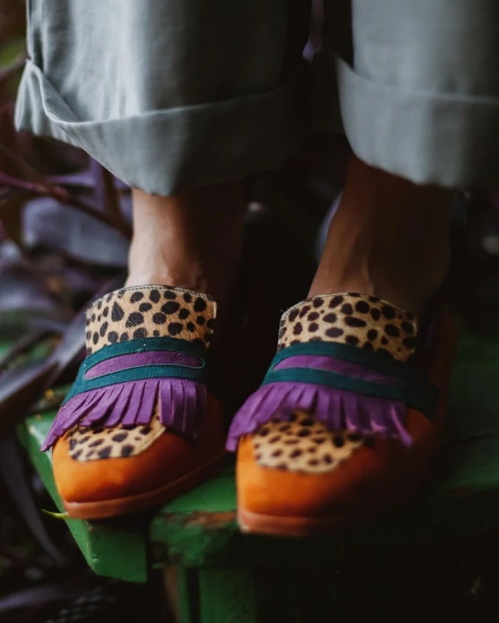 Elowen - Mocassin Safari Vibrant
