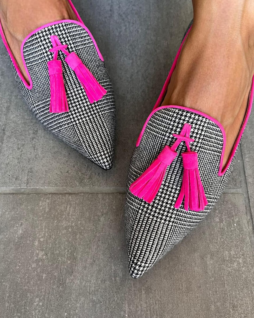 Betty - Mocassins Chics à Bout Pointu