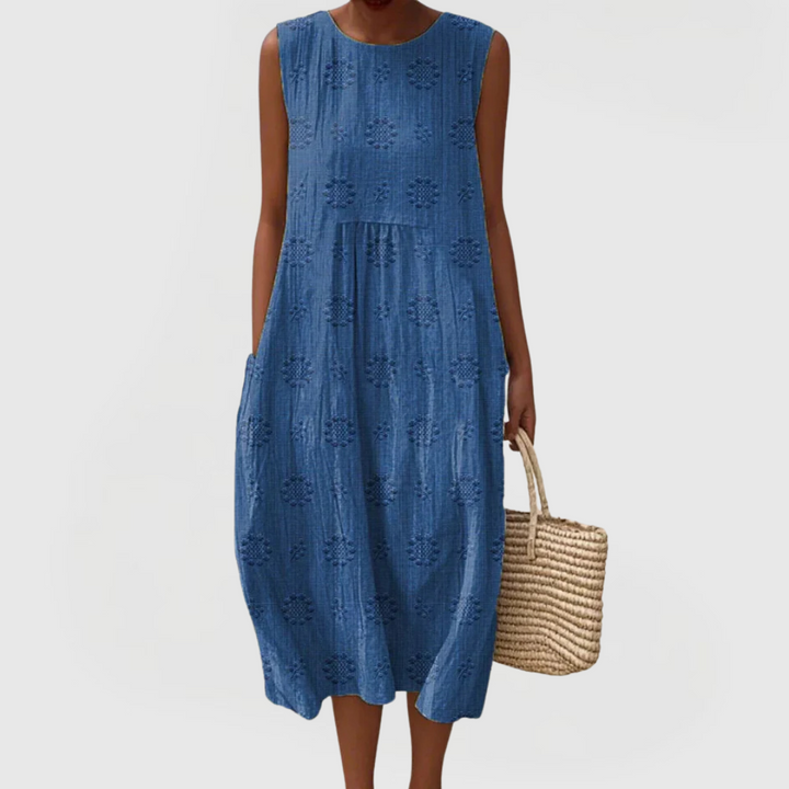 Teresa | Robe Élégante avec Poches