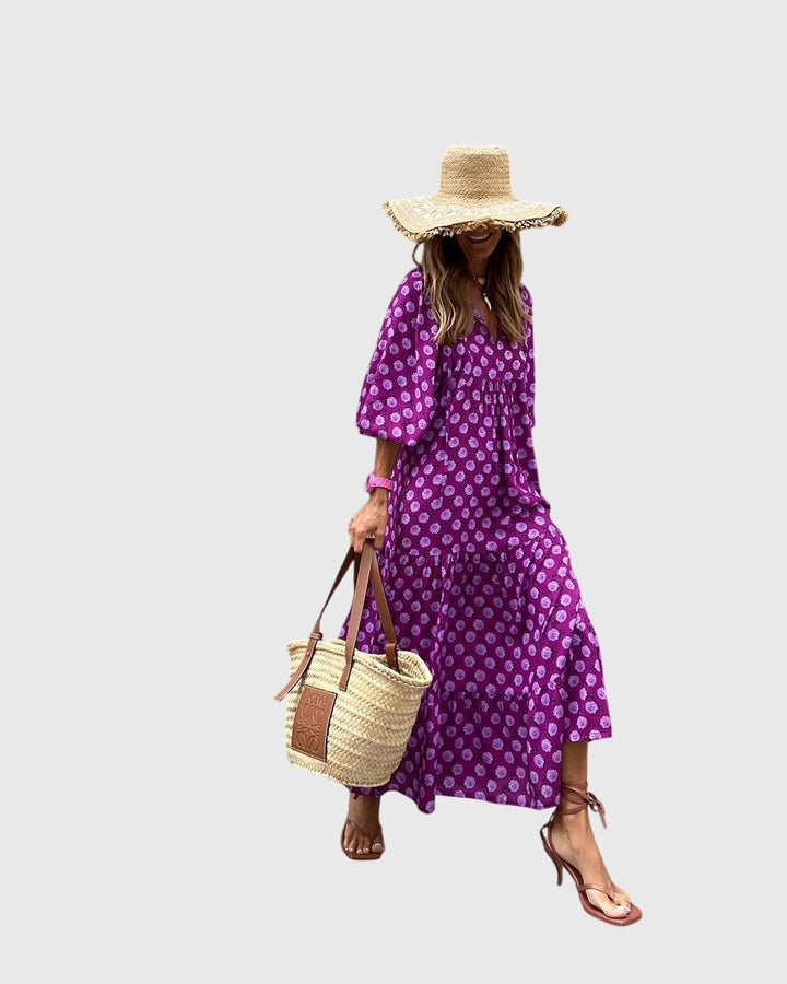 Françoise | Robe Maxi Bohème