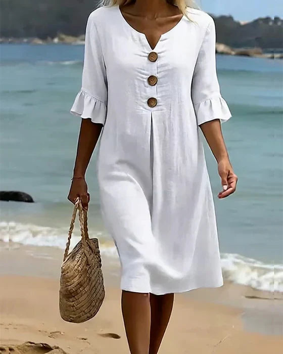 Charlotte - Robe décontractée féminine.