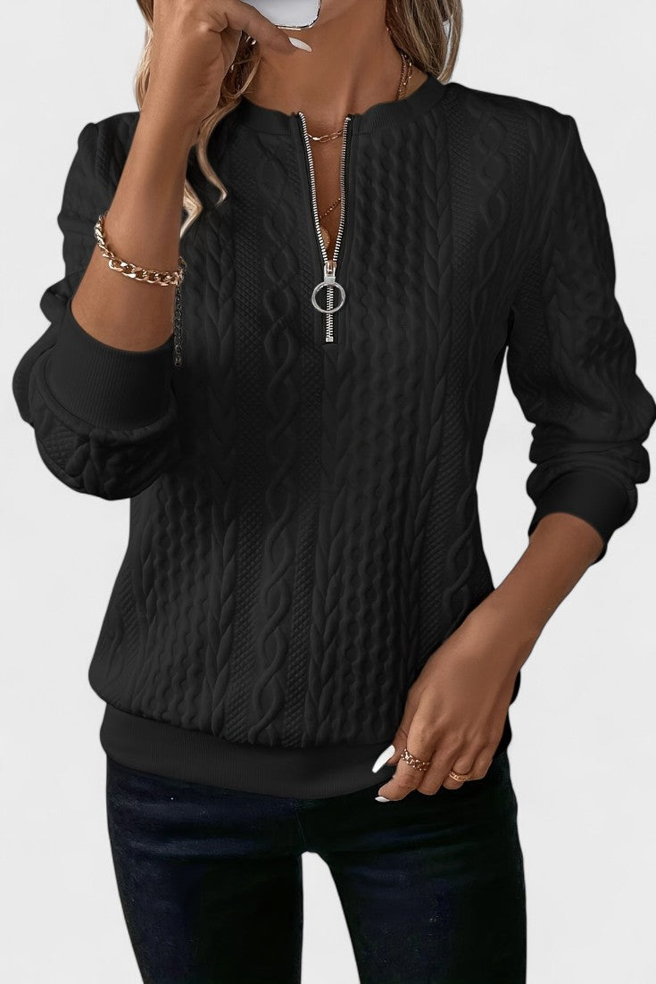 Nelly™ | Pull zippé pour femmes