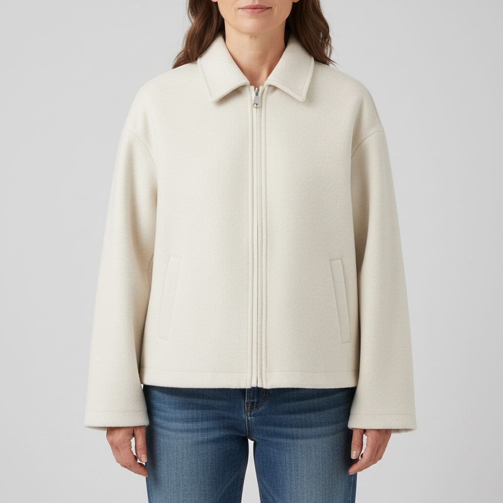 Brooke | Veste Zippée Douce