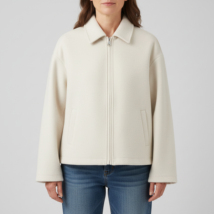 Brooke | Veste Zippée Douce