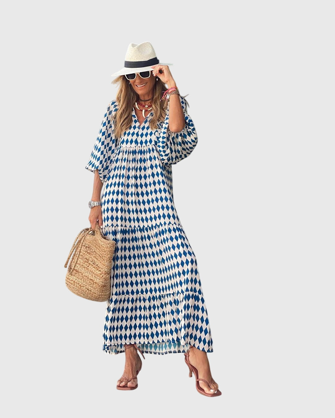 Françoise | Robe Maxi Bohème