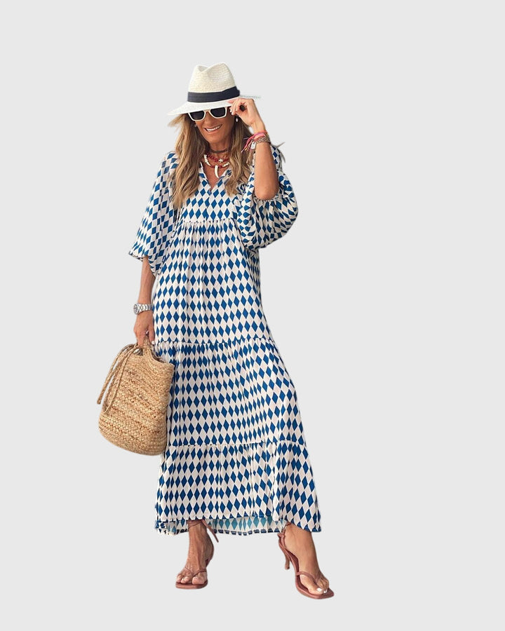 Françoise | Robe Maxi Bohème