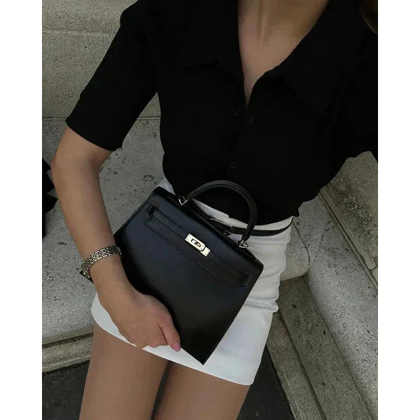 Maëlle | Sac Tote en Cuir Élégant Fait Main