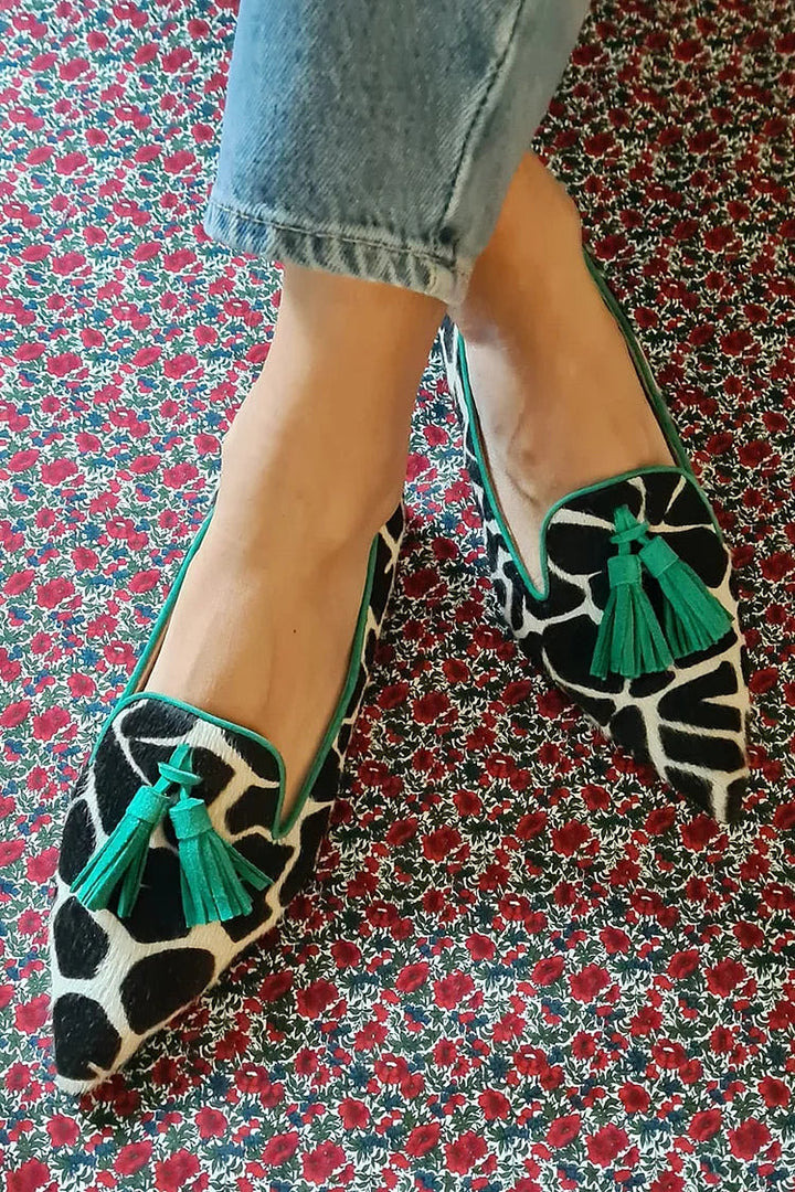 Nala - Mocassin Classique Frangé