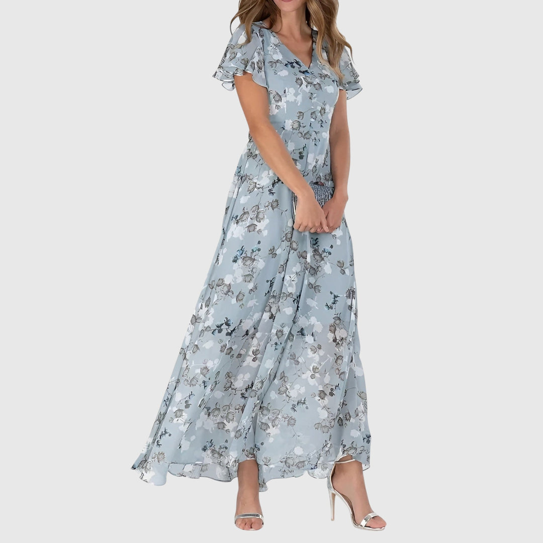 Anna - Robe Élégante Qui Cache le Ventre