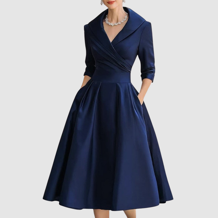 Adéla – Robe midi