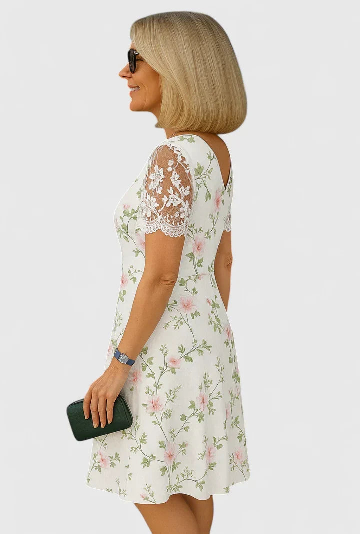 Brislyn | Robe Midi Élégante