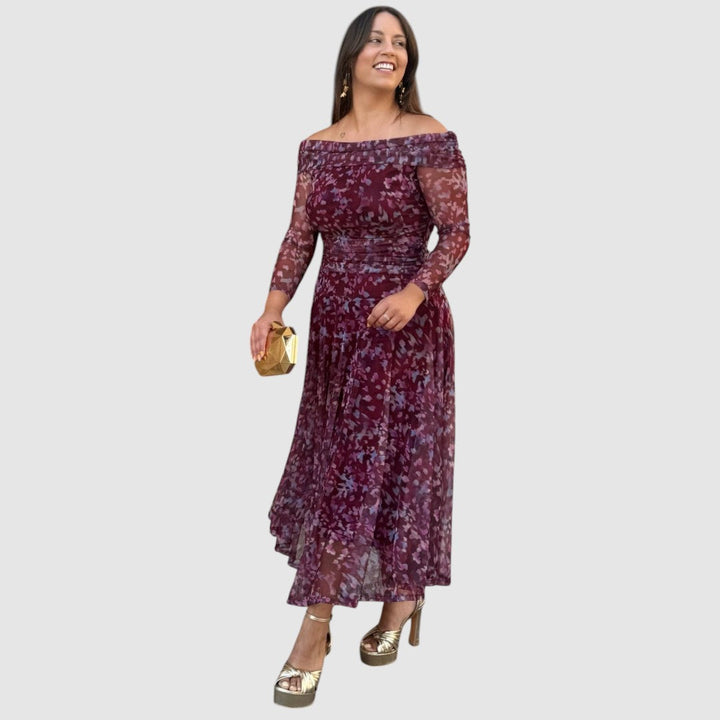 Dana - Robe à épaules dénudées