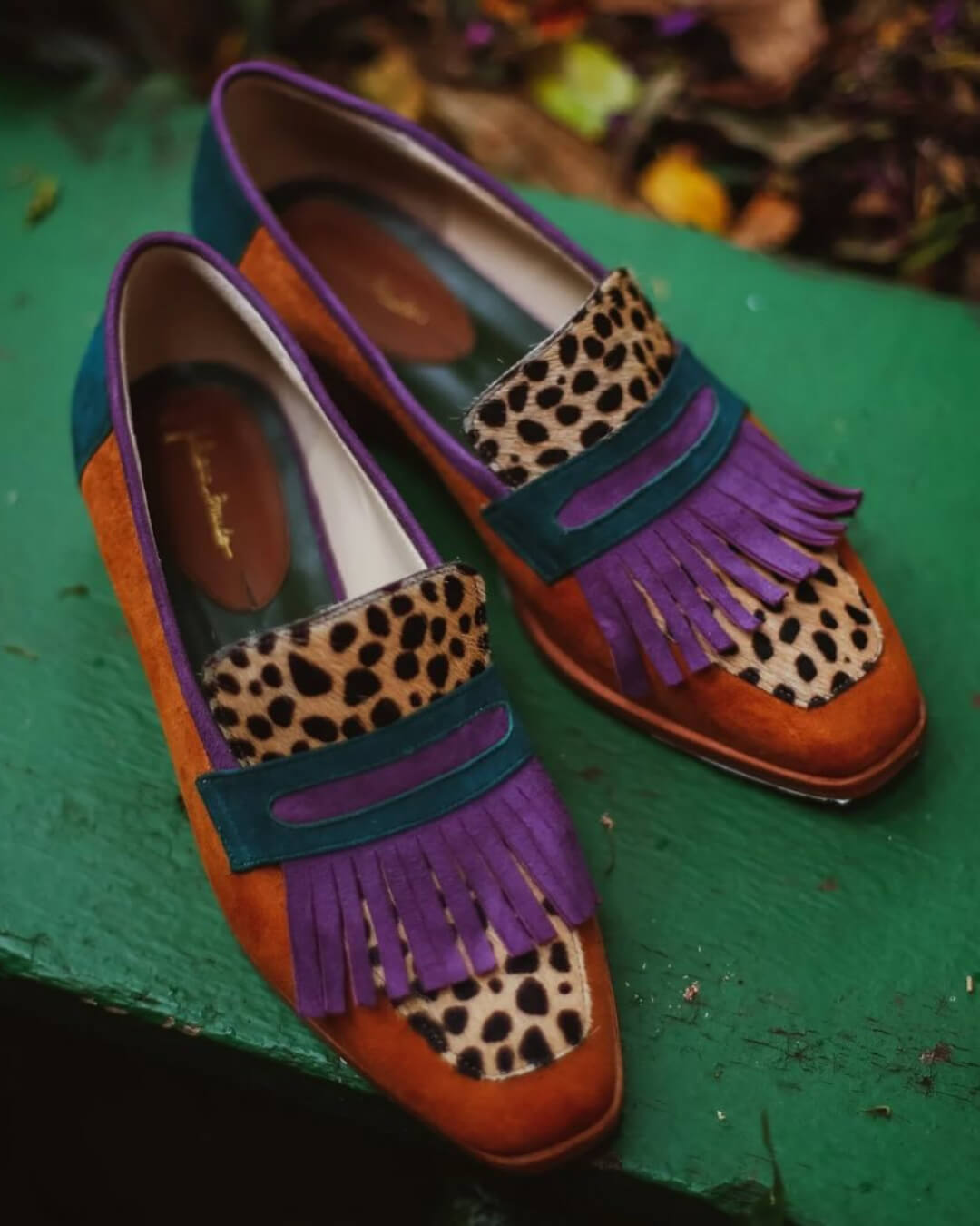Elowen - Mocassin Safari Vibrant