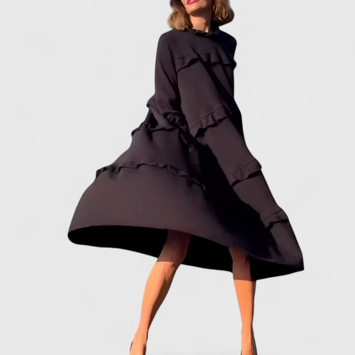 Briannelyse | Robe Midi Sophistiquée
