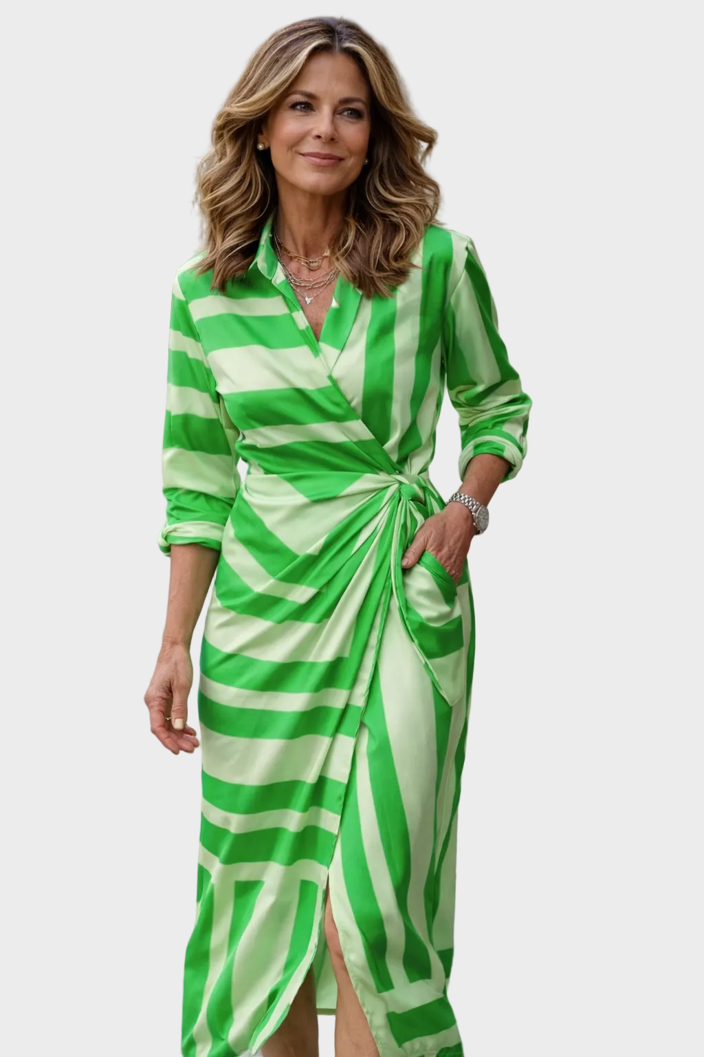 Lola - Robe Maxi Imprimée