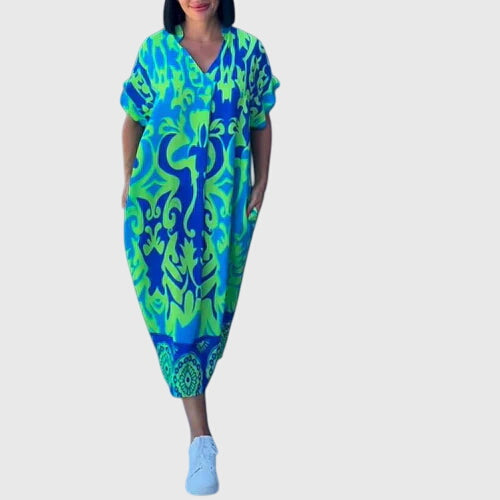 Ashley | Robe d'Été Élégante