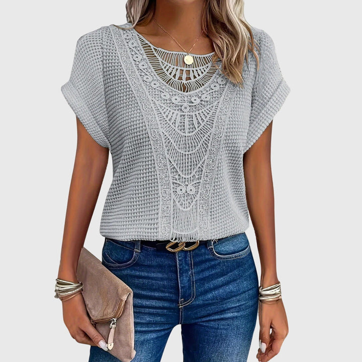 Lucie | Blouse Élégante Style Ibiza
