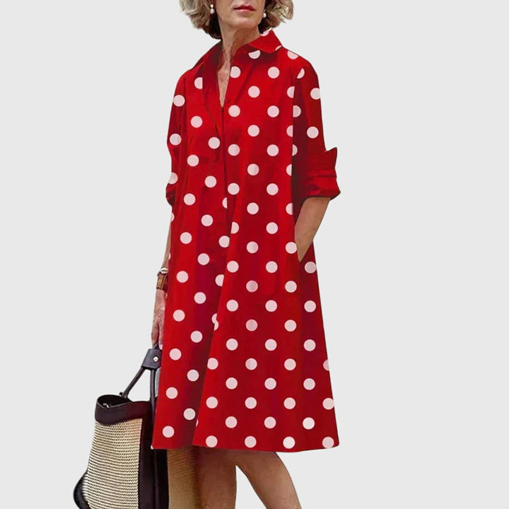 Paige | Robe Élégante Avec Poches