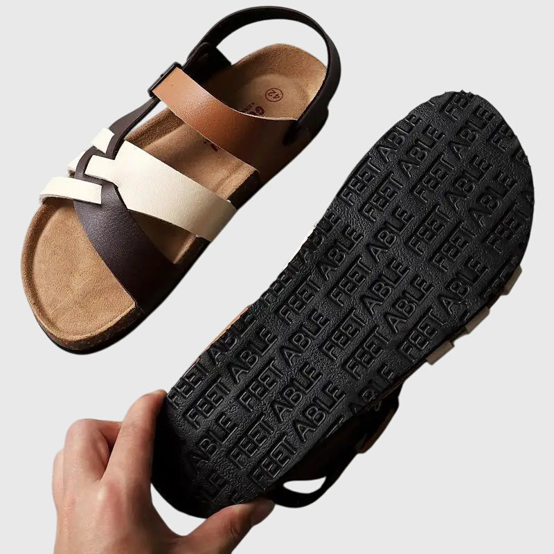 Nora | Sandales orthopédiques confortables