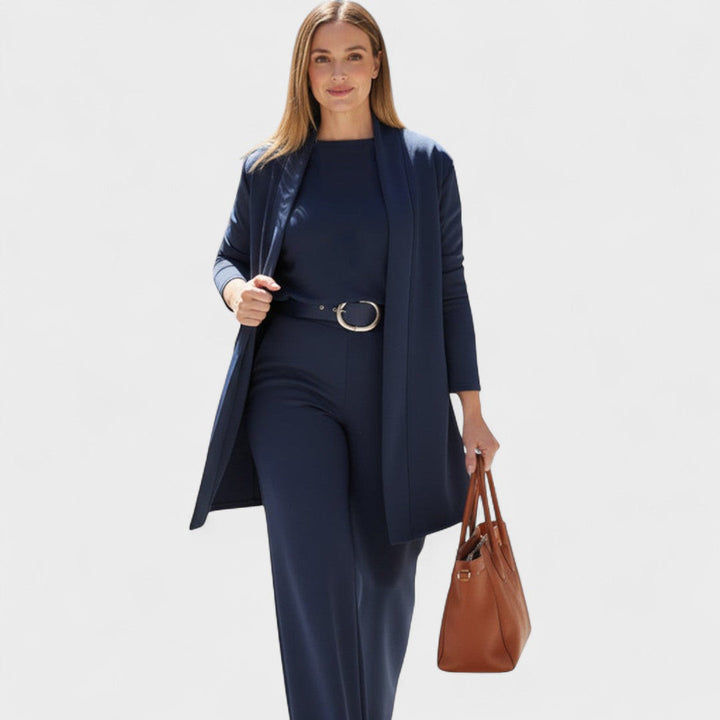 Jeanette - Ensemble de Luxe pour Dames de 3 Pièces