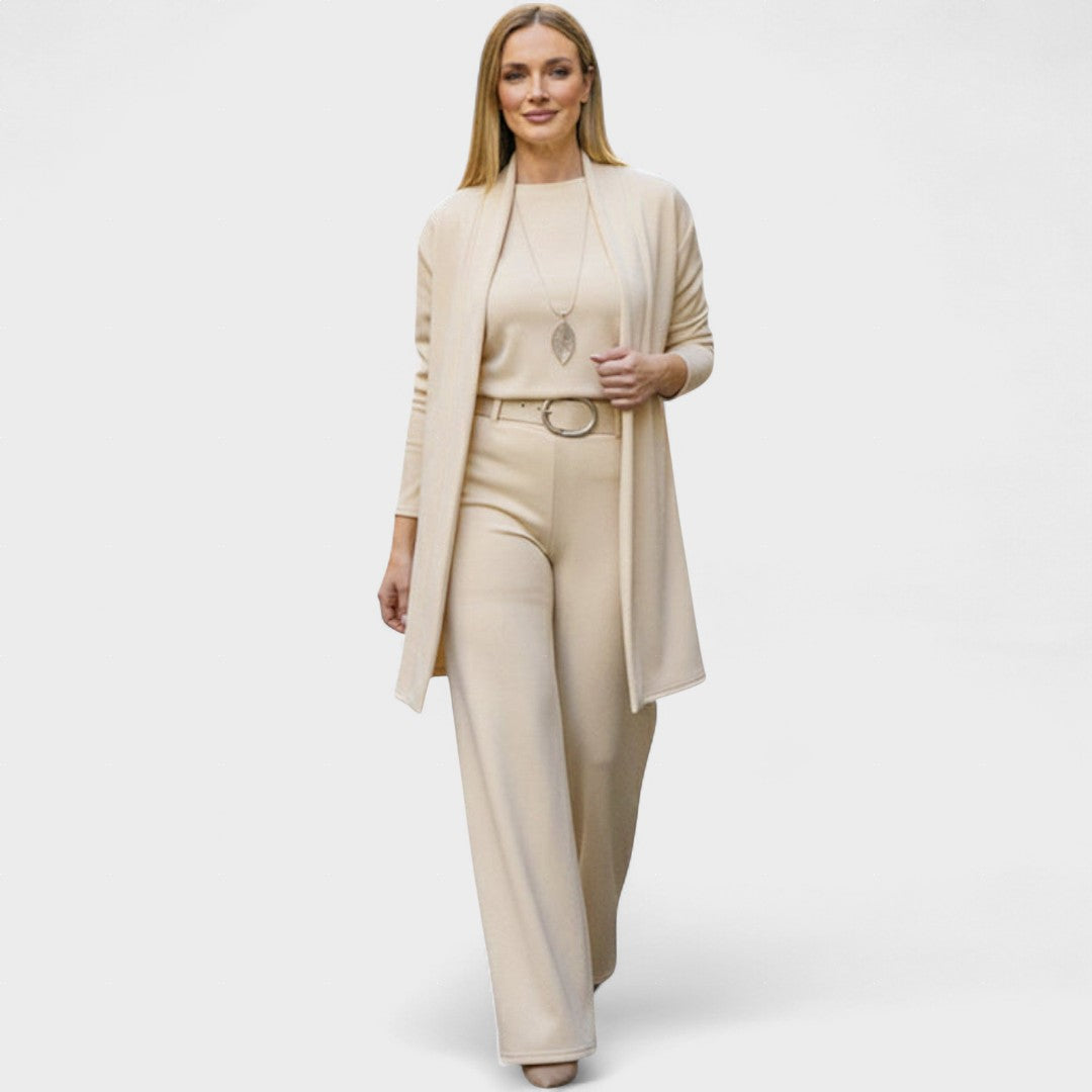 Jeanette - Ensemble de Luxe pour Dames de 3 Pièces