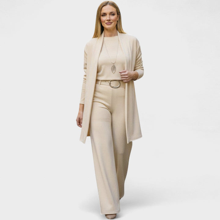 Jeanette - Ensemble de Luxe pour Dames de 3 Pièces