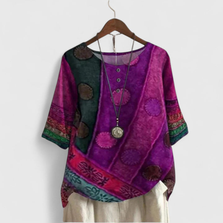 Claire | Blouse Élégante