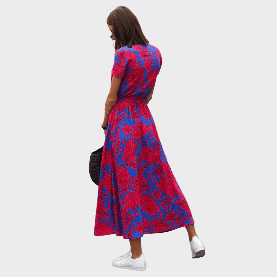 Aldona - Robe légère et élégante pour toutes les occasions