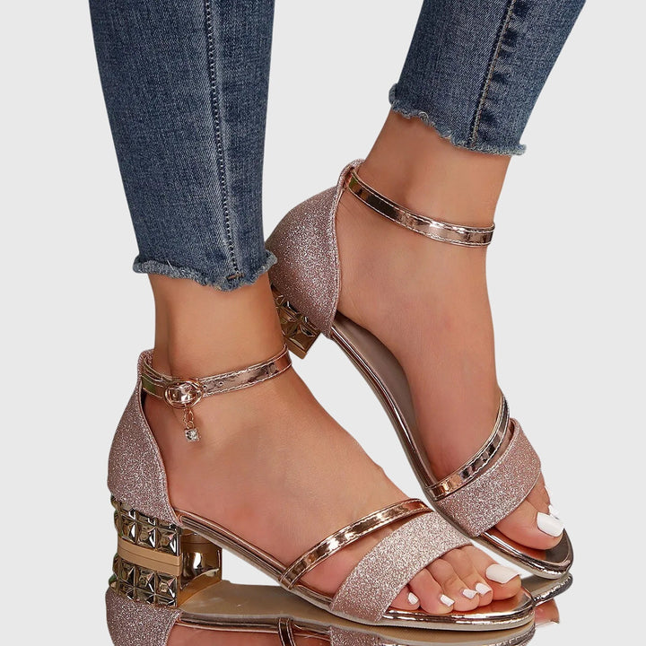 Alison | Sandales à Talons Orthopédiques