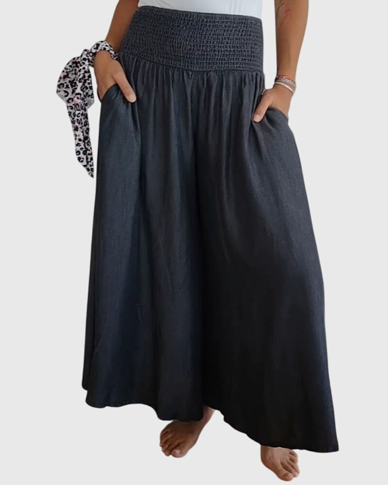 Rosalie | Pantalons Confortables avec Taille Élastique