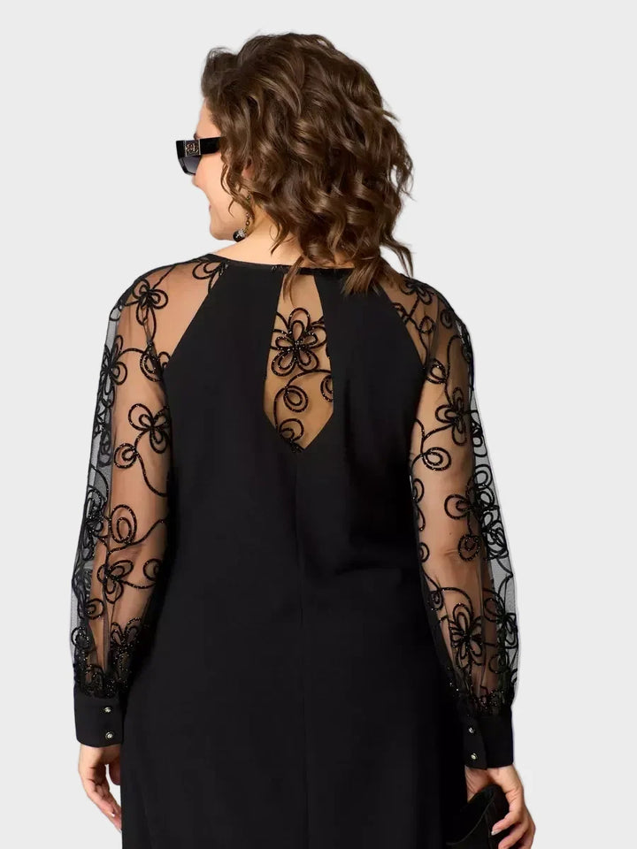 Celina - robe midi classique pour les occasions spéciales