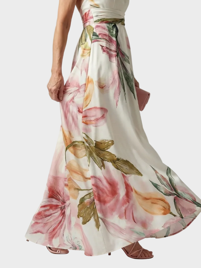 Emilia - Robe Maxi Fleurie