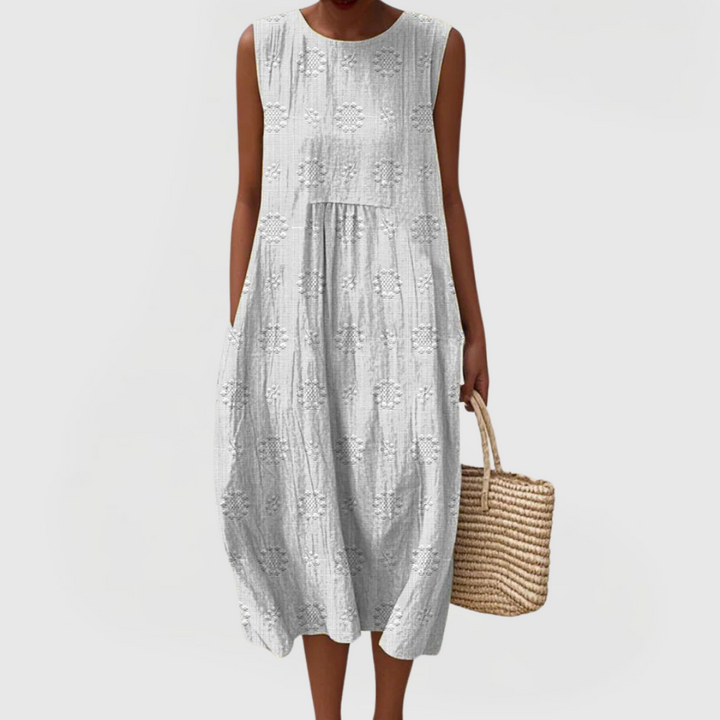 Teresa | Robe Élégante avec Poches