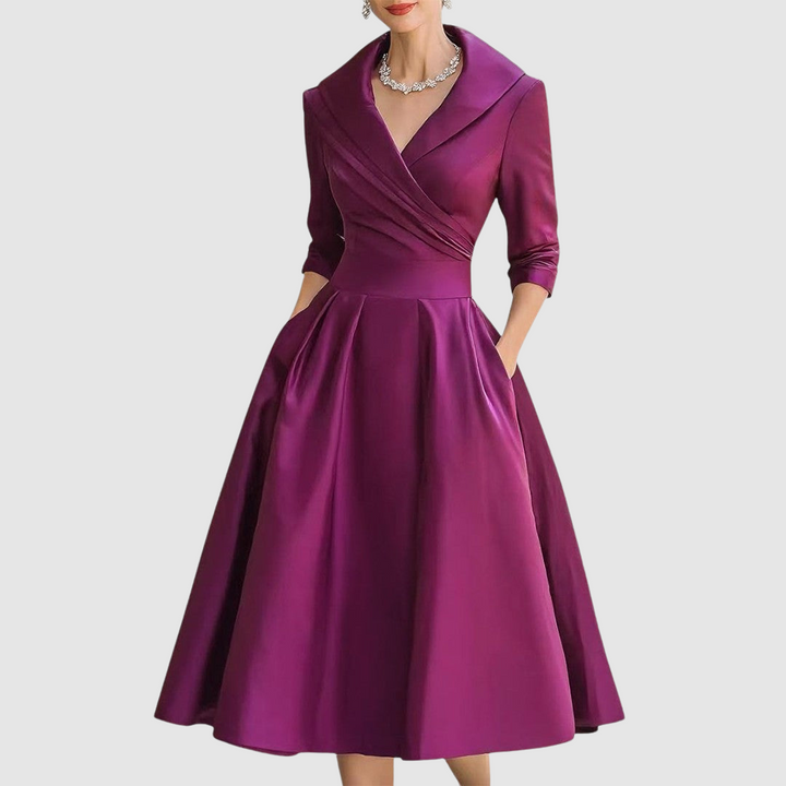 Adéla – Robe midi