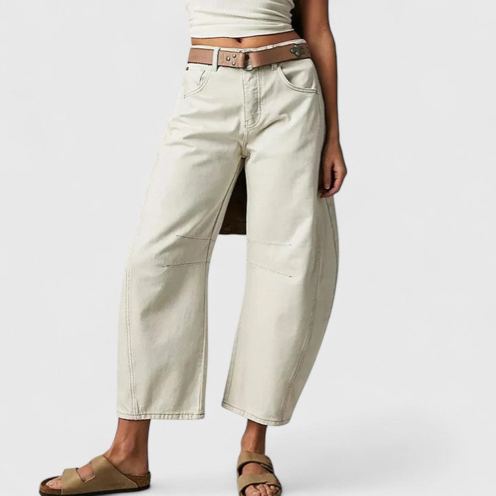 Maëlle | Pantalons Amples Confortables