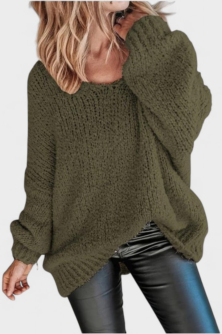 Sarah™ | Pull léger à col rond