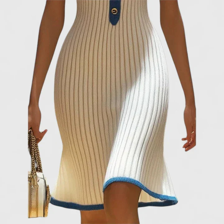 Sophrynah | Robe Midi Élégante