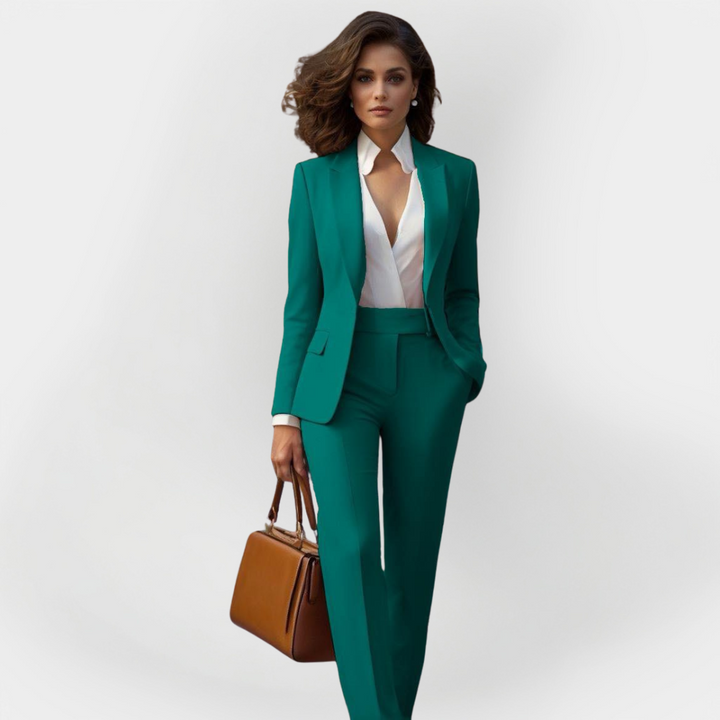 Élisabeth - Costume femme élégant