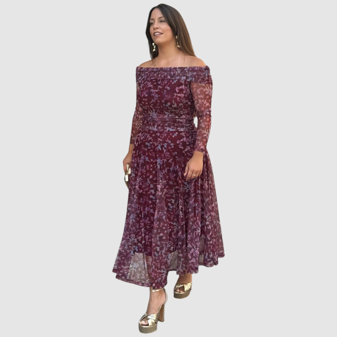 Dana - Robe à épaules dénudées