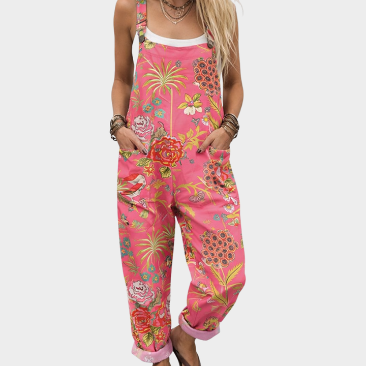 Isaline | fleurs tropicales éclatante